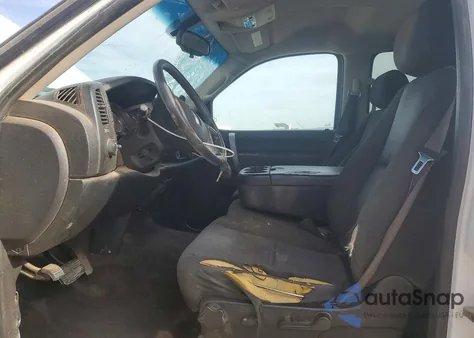 2010 GMC Sierra C1500 Sle из США, поврежденный, VIN 3GTRCVE04AG257258